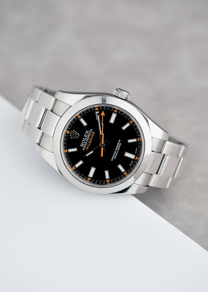 Rolex Milgauss Black 40mm 116400  2010