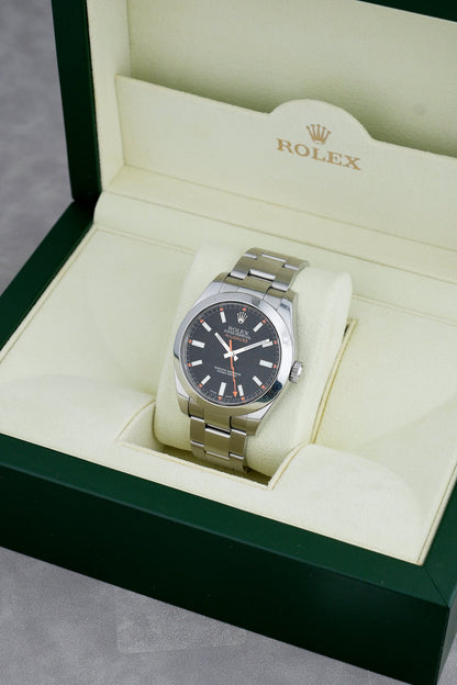 Rolex Milgauss Black 40mm 116400  2010