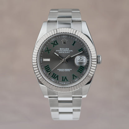 Rolex Datejust 41 Wimbledon Oyster 41mm 126334 2020