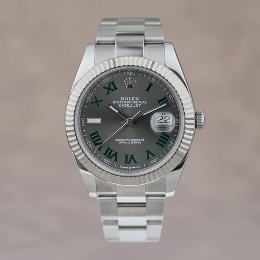 Rolex Datejust 41 Wimbledon Oyster 41mm 126334 2020