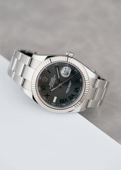 Rolex Datejust 41 Wimbledon Oyster 41mm 126334 2020