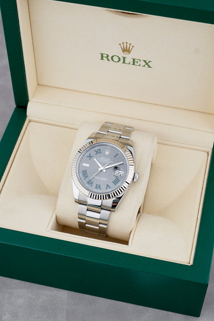 Rolex Datejust 41 Wimbledon Oyster 41mm 126334 2020