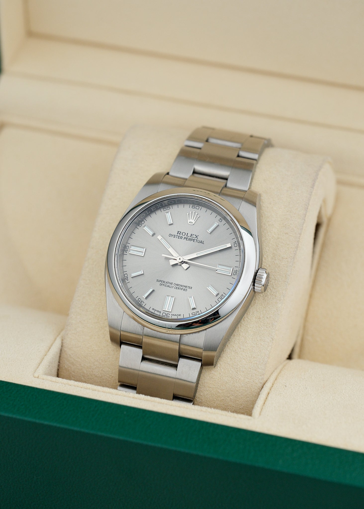 2018 rolex oyster perpetual best sale