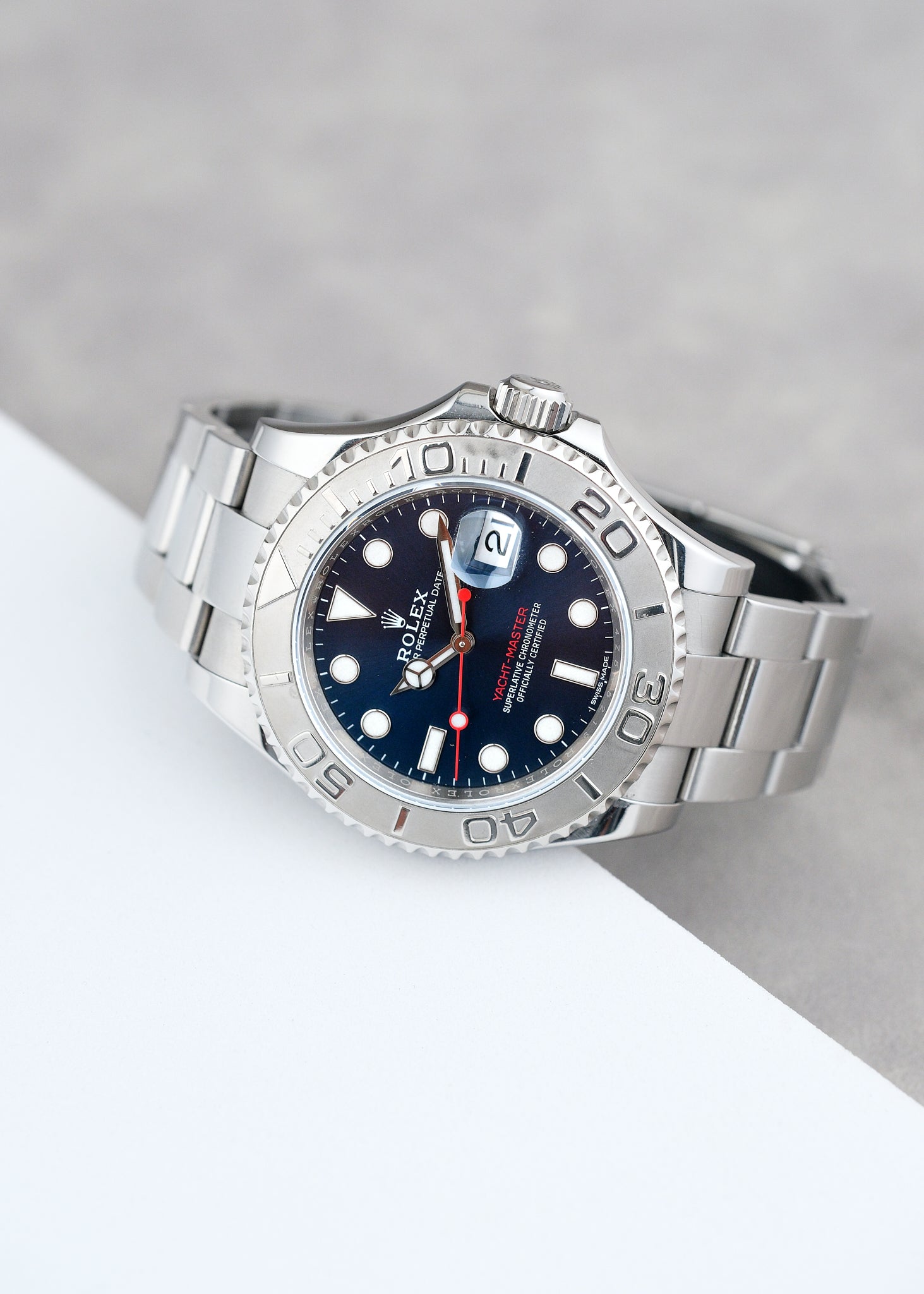 2019 rolex yachtmaster best sale