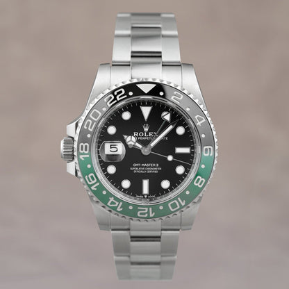 Rolex GMT Master II Sprite Oyster 40mm 126710VTNR  2023