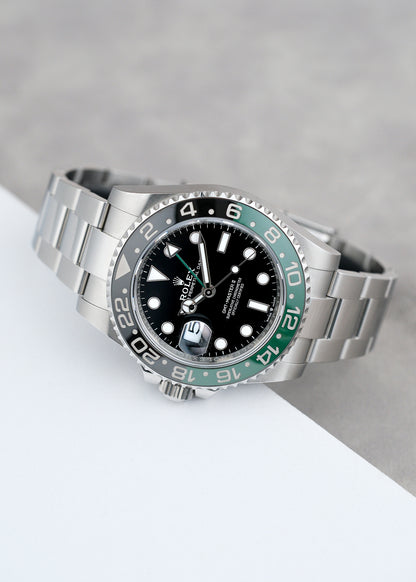 Rolex GMT Master II Sprite Oyster 40mm 126710VTNR  2023