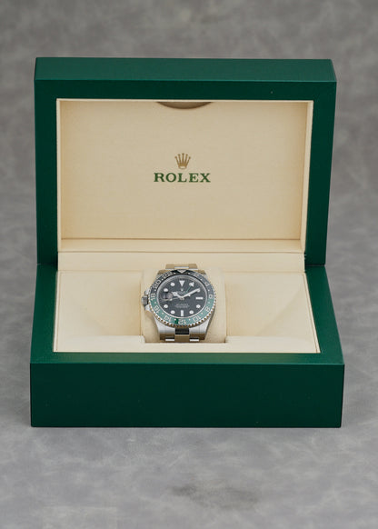 Rolex GMT Master II Sprite Oyster 40mm 126710VTNR  2023