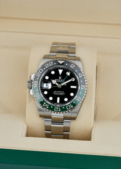 Rolex GMT Master II Sprite Oyster 40mm 126710VTNR  2023