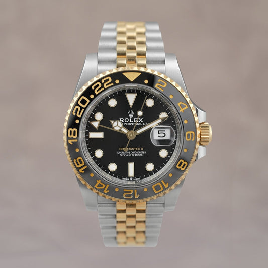 [SOLD] Rolex GMT Master II Guinness 40mm 126713GRNR 2023