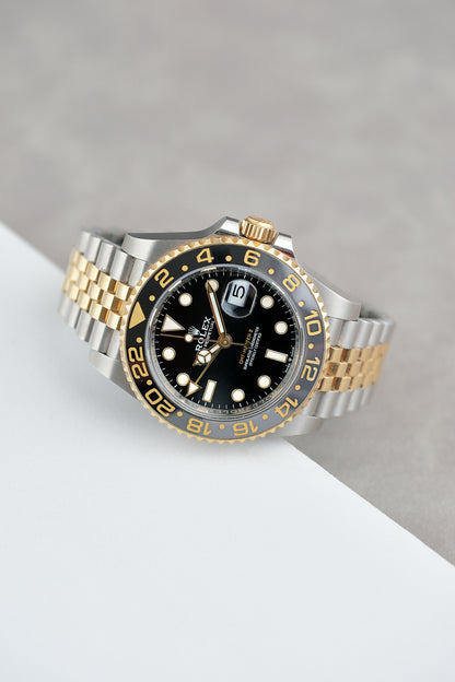 [SOLD] Rolex GMT Master II Guinness 40mm 126713GRNR 2023