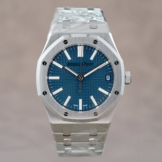 Audemars Piguet Royal Oak  Off Blue Dial 41mm 1551ST.OO.1320ST.06 2024