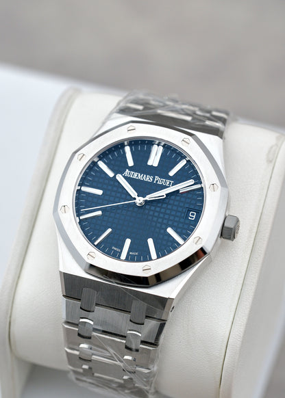 Audemars Piguet Royal Oak  Off Blue Dial 41mm 1551ST.OO.1320ST.06 2024