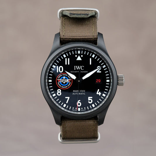 IWC Top Gun Mark  XVIII  JW324712 2022