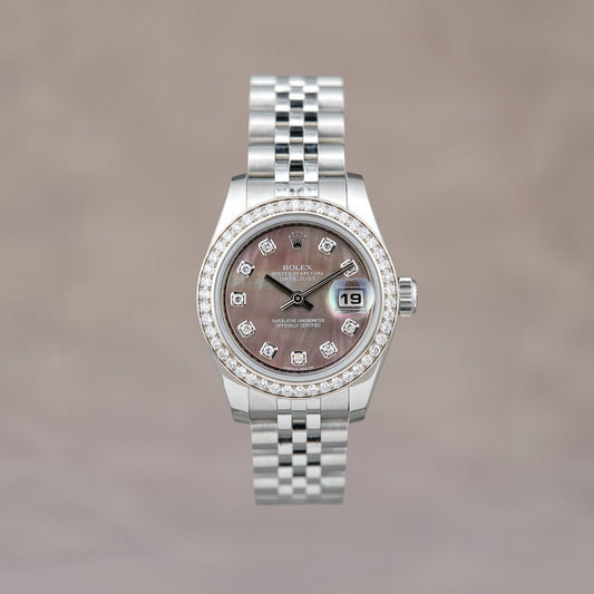 [SOLD] Datejust 26 Mother of Pearl  26mm 179384 2019