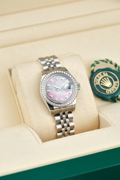 [SOLD] Datejust 26 Mother of Pearl  26mm 179384 2019