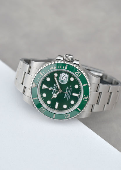 [SOLD] Submariner Date Hulk 40mm 116610LV  2020