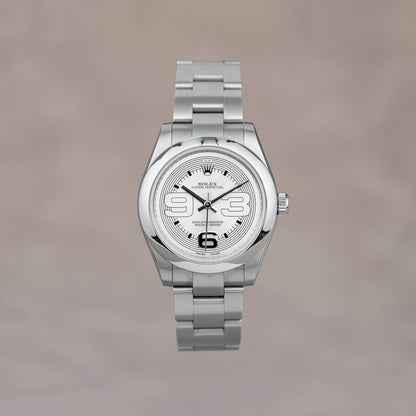 Rolex Oyster  Perpetual 369 Silver Dial 31mm 177200 2011