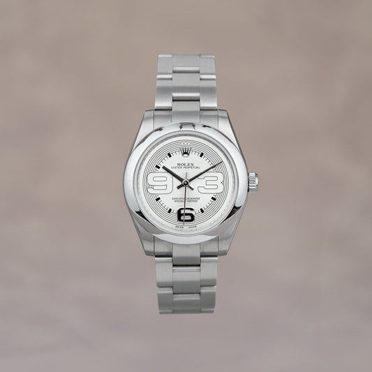 Rolex Oyster  Perpetual 369 Silver Dial 31mm 177200 2011