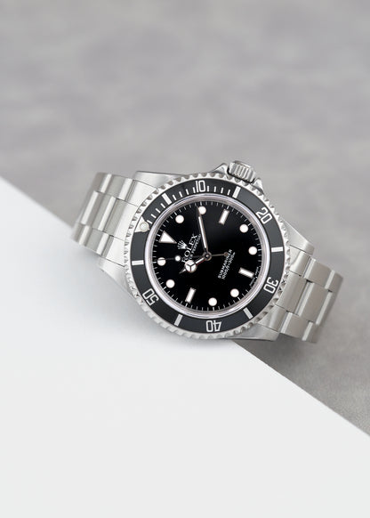 Rolex  Submariner No Date Black 40mm  14060 1998