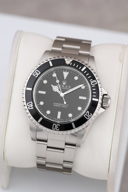 Rolex  Submariner No Date Black 40mm  14060 1998