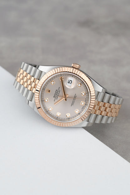 Rolex Datejust 41 Sun  Dust Diamonds 41mm 126331 2018