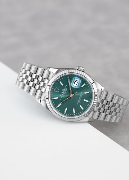 [SOLD] Rolex Datejust  36 Mint Green  36mm 126234 2022