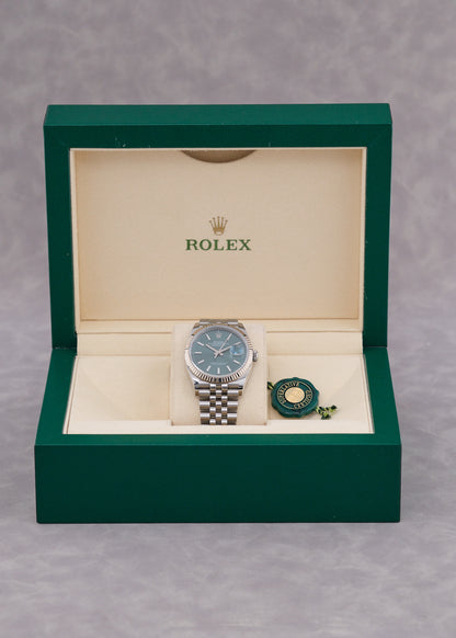 [SOLD] Rolex Datejust  36 Mint Green  36mm 126234 2022