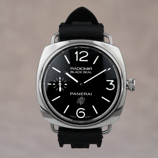 [SOLD] Panerai Radiomir 44  Black Soal 44mm  PAM00380 2016