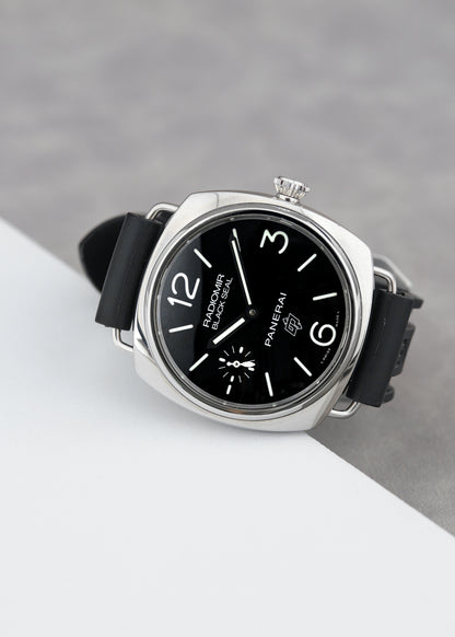 [SOLD] Panerai Radiomir 44  Black Soal 44mm  PAM00380 2016