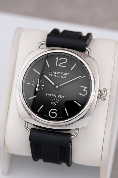 [SOLD] Panerai Radiomir 44  Black Soal 44mm  PAM00380 2016