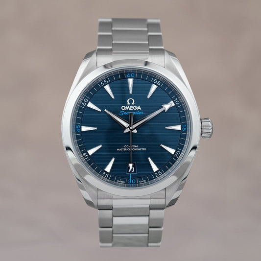 Omega Sea Master 40  Blue Dial 40mm 22010412103001 2022