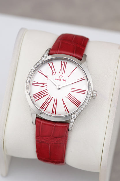 Omega De Ville Tresor  36 Red Roman Dial  36mm 42818366004002 2022