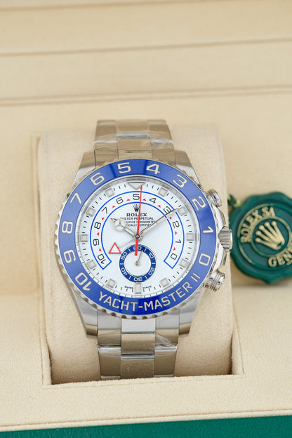 Rolex Yacht Master II 44 White Dial 44mm 116680 2023