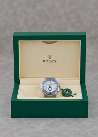 Rolex Yacht Master II 44 White Dial 44mm 116680 2023