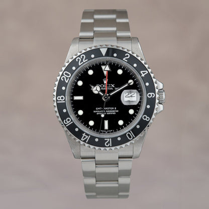 Rolex GMT Master 40 Red Arrow 40mm 16710T 2007