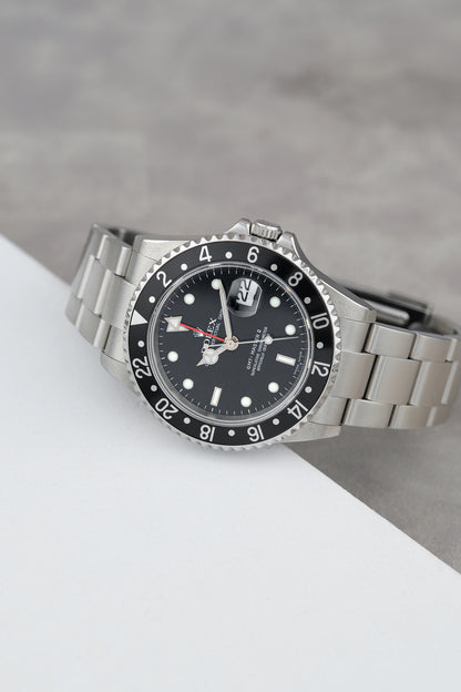 Rolex GMT Master 40 Red Arrow 40mm 16710T 2007