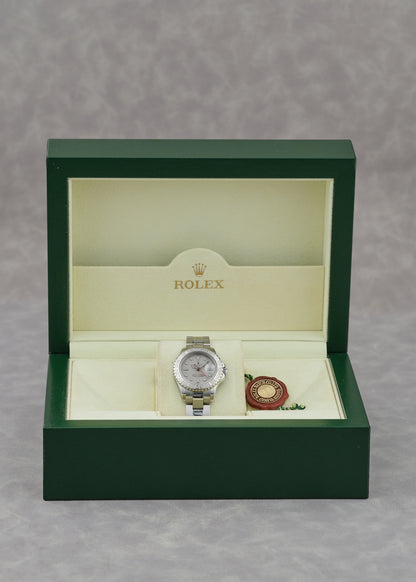 Rolex Yacht Master 28 Platinum 28mm 169622 2003