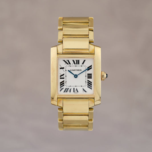 Cartier Francois Full  Yellow Gold Medium WGTA0113 Circa 2000