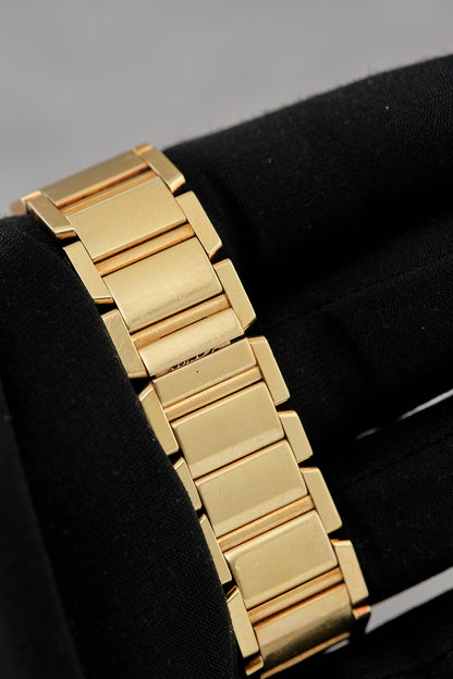 Cartier Francois Full  Yellow Gold Medium WGTA0113 Circa 2000