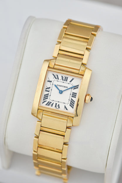 Cartier Francois Full  Yellow Gold Medium WGTA0113 Circa 2000