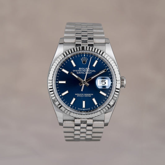 Rolex Datejust 36 Blue Stick 36mm 126234 2020