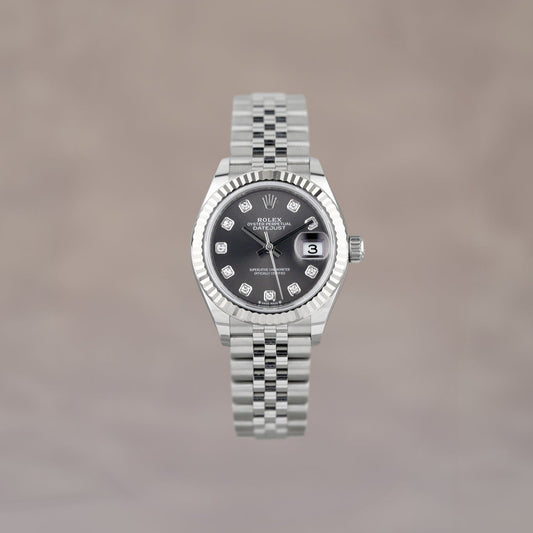 Rolex Datejust 28 Steel Rhodium Diamonds 28mm 279174 2020