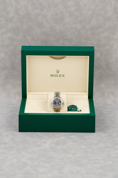 Rolex Datejust 28 Steel Rhodium Diamonds 28mm 279174 2020