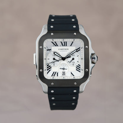 Cartier Santos XL Chronograph ADLC XL 4183147384AX 2024