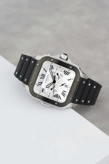 Cartier Santos XL Chronograph ADLC XL 4183147384AX 2024