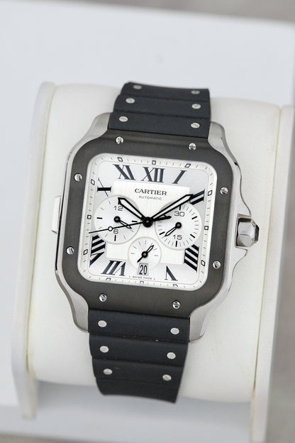 Cartier Santos XL Chronograph ADLC XL 4183147384AX 2024