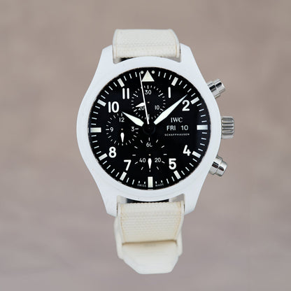 IWC Pilots watch Chronograph 44.5 Top Gun Black 44.5mm 1W389105 2023