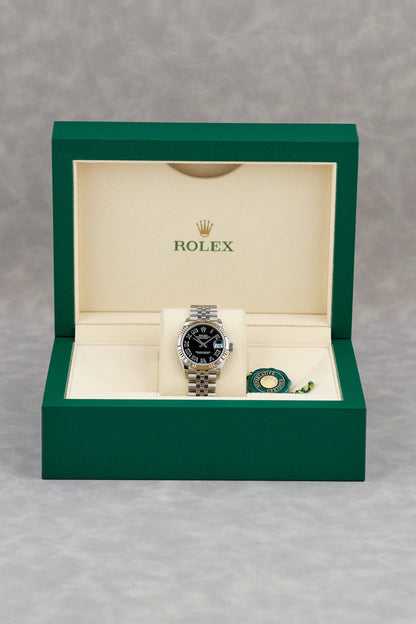 Rolex Datejust 31 Black Roman 31mm 278274 2020