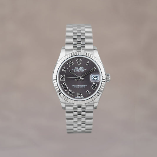 Rolex Datejust 31 Rhodium Roman Dial 31mm 178271 2019