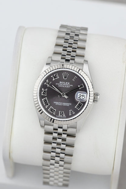 Rolex Datejust 31 Rhodium Roman Dial 31mm 178271 2019